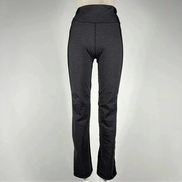 💕LYNX leggings pants stretchy women  size small gray black - Picture 2 of 10